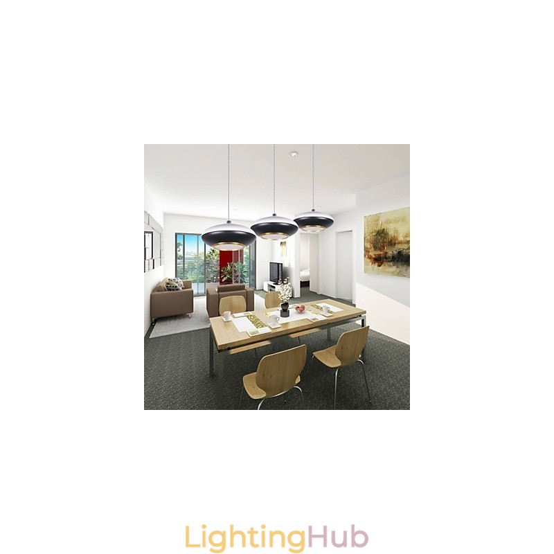 9W Modern Flying saucer Design High Quality Pendant Light Cafe