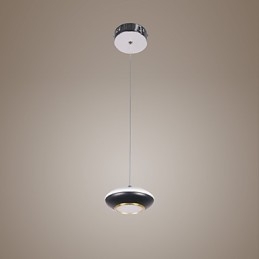 9W Modern Flying saucer Design High Quality Pendant Light Cafe