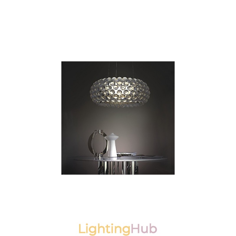 Beaded Pendant Light with 1 Light