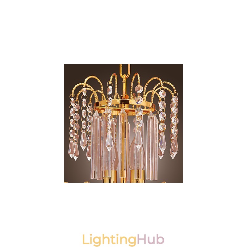 Luxury Crystal Chandelier with 7 Lights