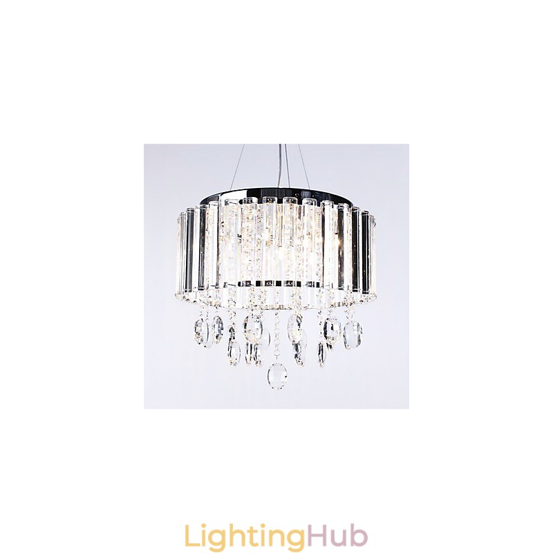 Crystal Pendant Light with 3 Lights