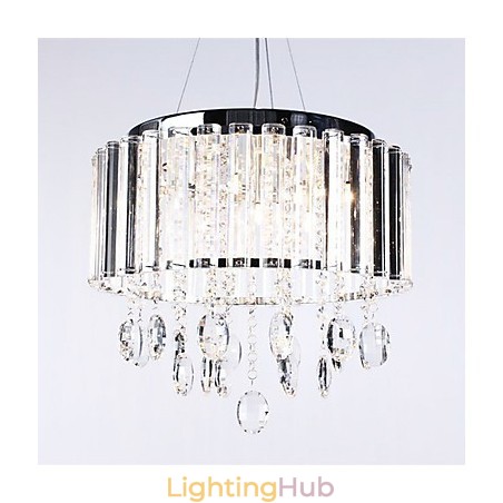 Crystal Pendant Light with 3 Lights Crystal Pendant Light with 3 Lights