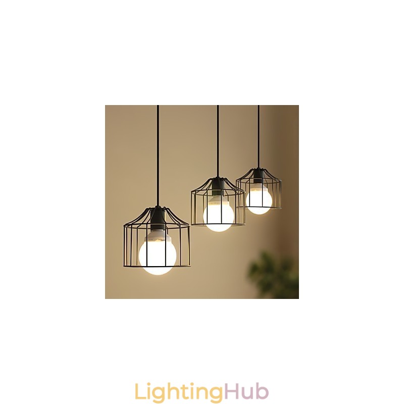 1 Lights Country Metal Pendant Light