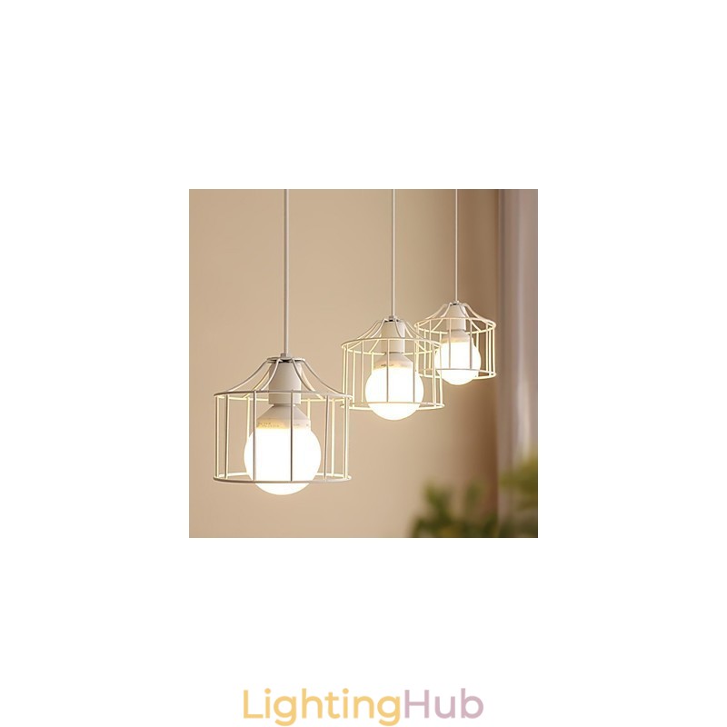 1 Lights Country Metal Pendant Light
