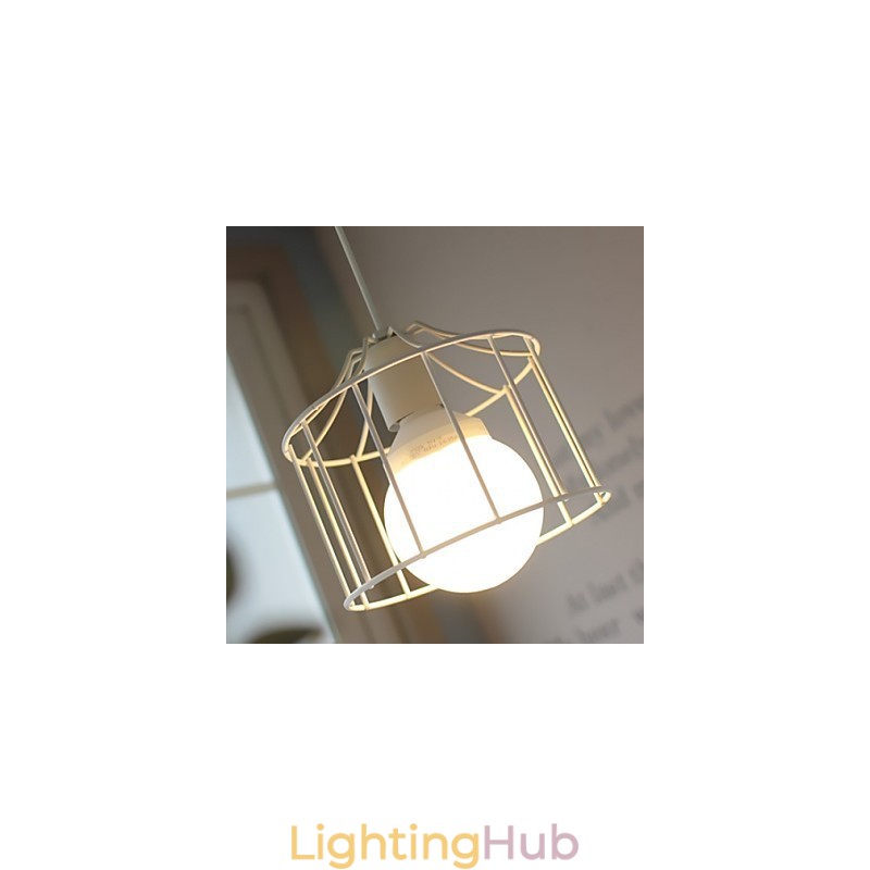 1 Lights Country Metal Pendant Light