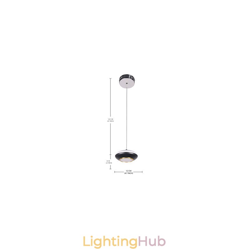 Modern Flying saucer Design High Quality Pendant Light Cafe