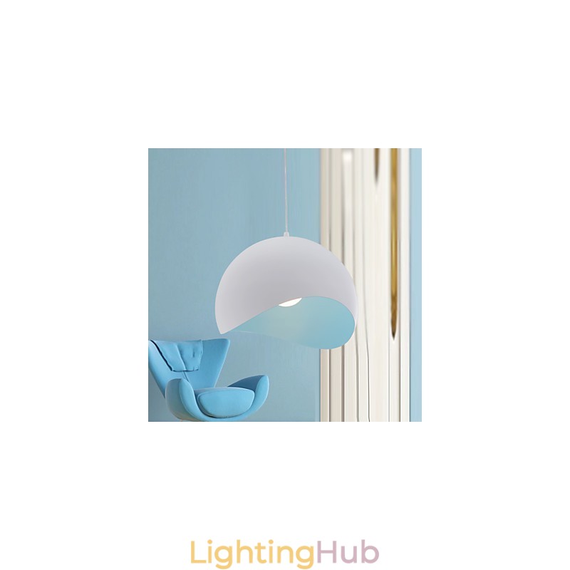 Modern Contemporary Mini Style Painting Pendant Light