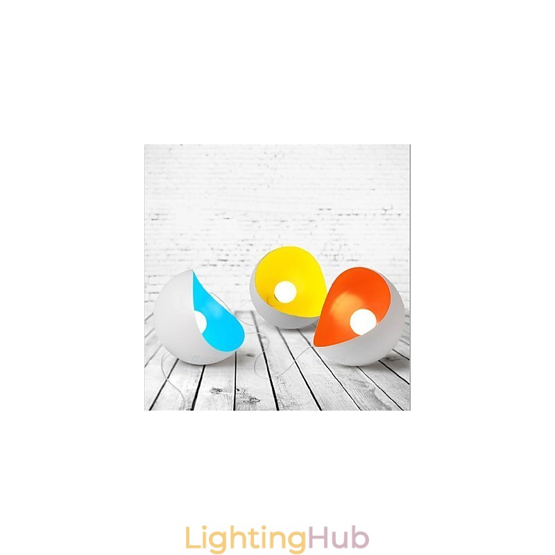 Modern Contemporary Mini Style Painting Pendant Light