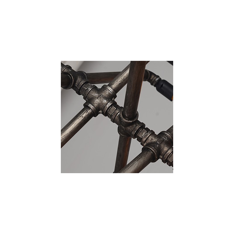 Long adjusting pipe droplight