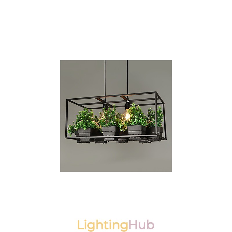 Modern Contemporary Decorative Design Pendant Light(Does Not Include Plants)
