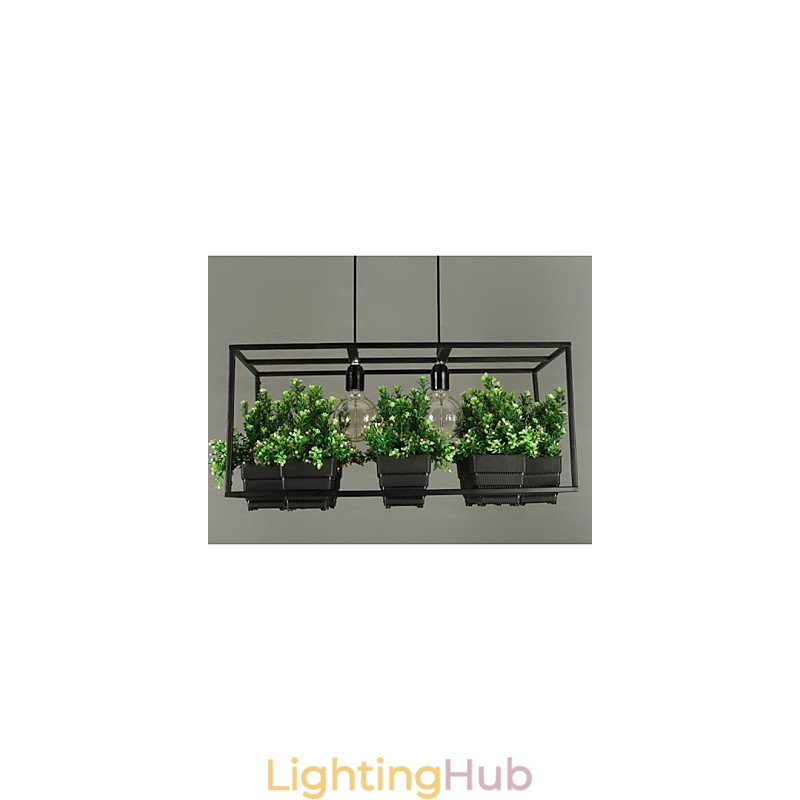 Modern Contemporary Decorative Design Pendant Light(Does Not Include Plants)