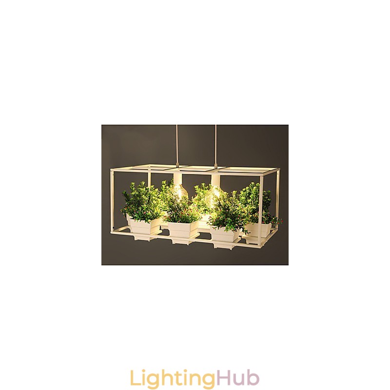 Modern Contemporary Decorative Design Pendant Light(Does Not Include Plants)