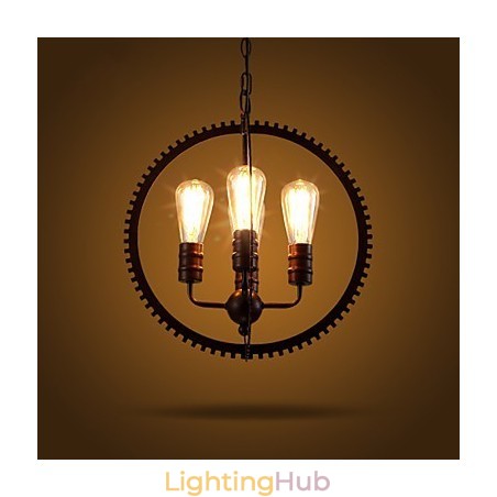 Creative Retro Pendant Lamps American country wrought iron Chandelier Creative Retro Pendant Lamps American country wrought iron Chandelier