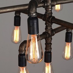 Long adjusting pipe droplight