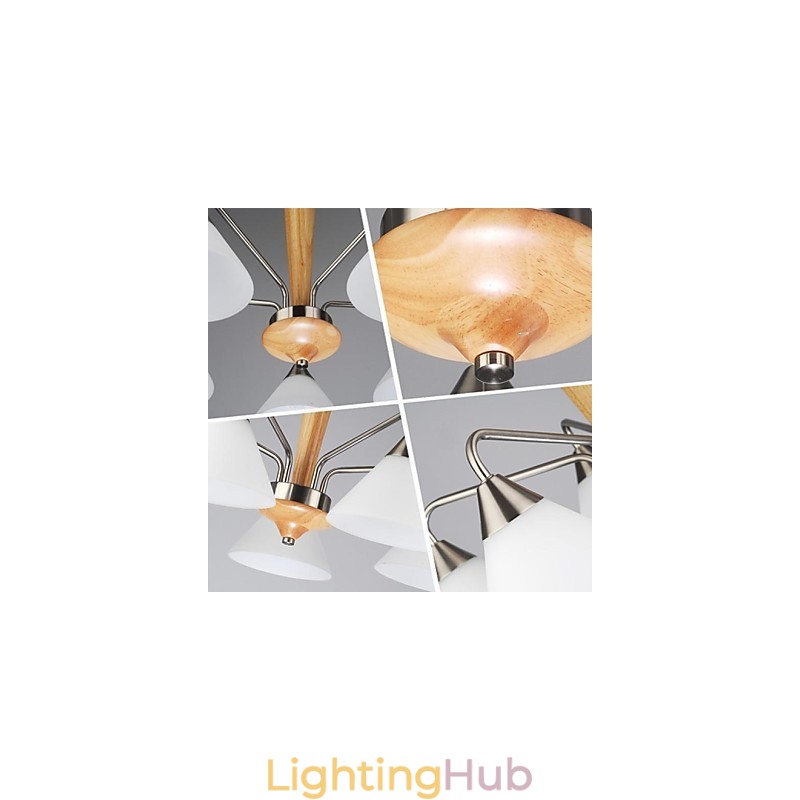 Pendant Lights Modern Contemporary Wood Bamboo