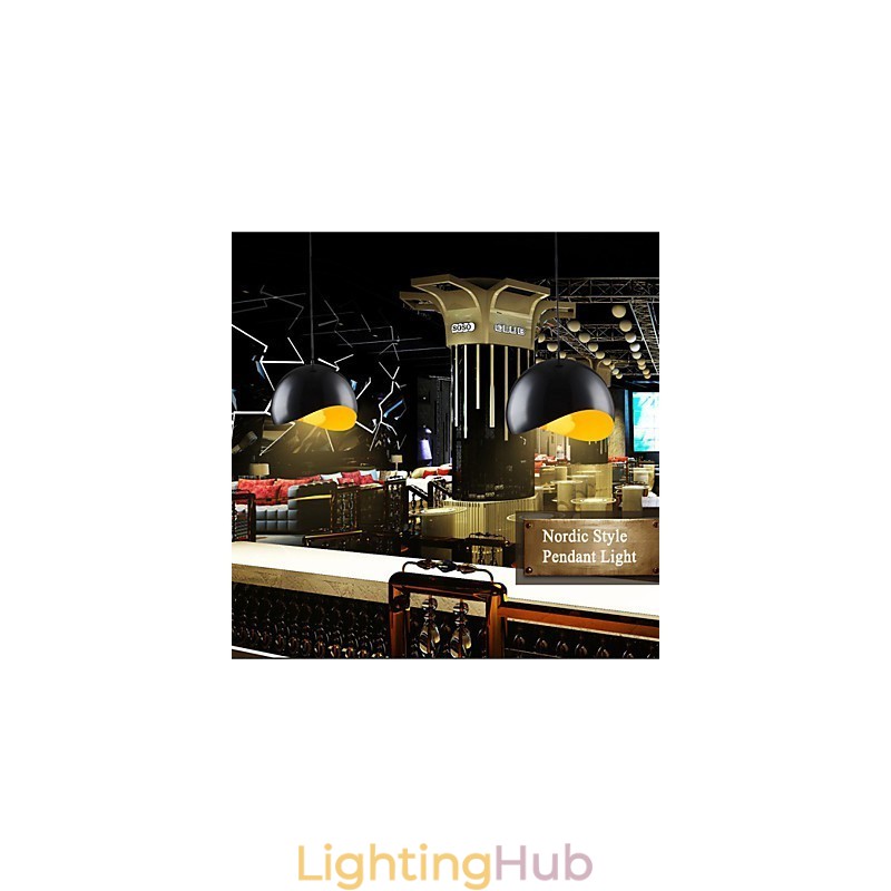 Retro Apple Pendant Light Bulb Base Droplight