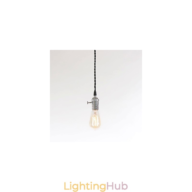 Traditional Classic Vintage Mini Style Metal Pendant Light