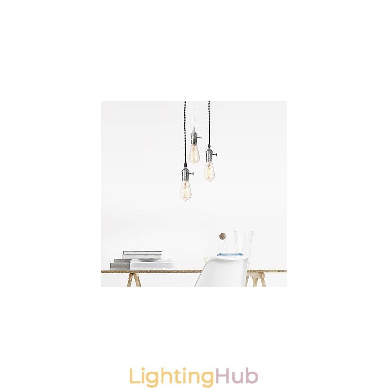 Traditional Classic Vintage Mini Style Metal Pendant Light