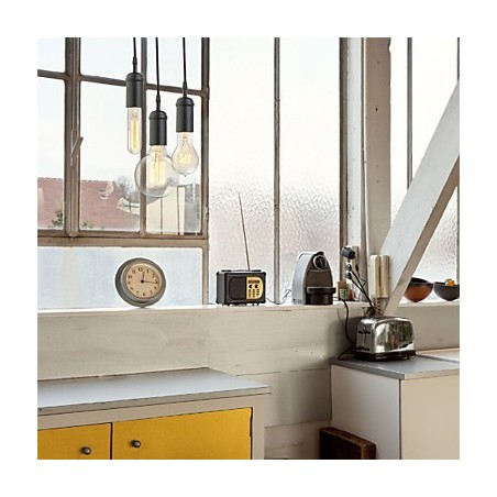 Vintage Mini Style Painting Metal Pendant Light Garage Vintage Mini Style Painting Metal Pendant Light Garage