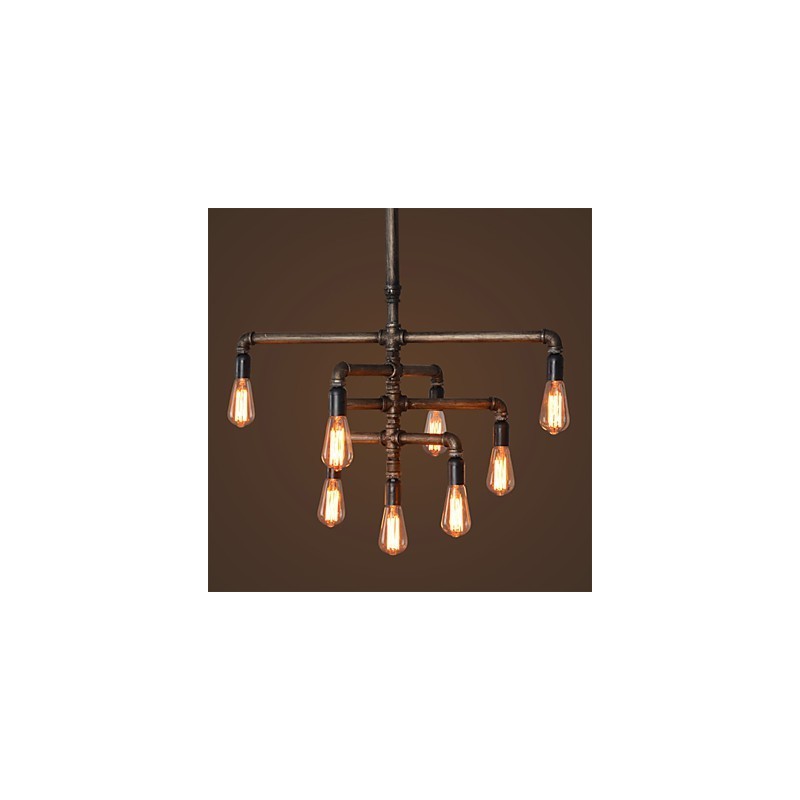 Long adjusting pipe droplight