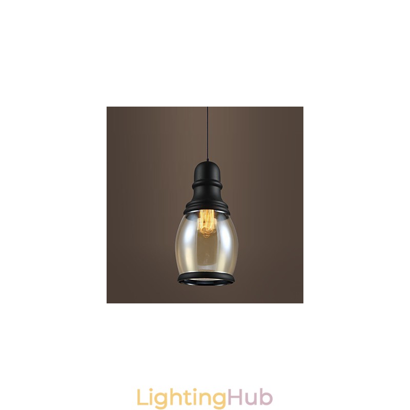 Retro Lighting Loft Lights Glass Pendant Light
