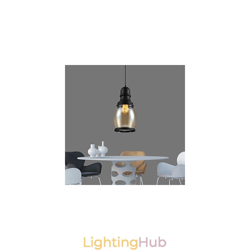 Retro Lighting Loft Lights Glass Pendant Light