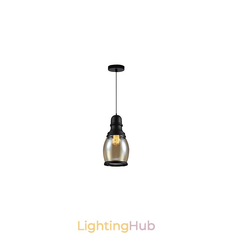 Retro Lighting Loft Lights Glass Pendant Light