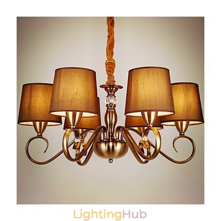 Rustic Lodge Vintage Mini Style Electroplated Metal Chandelier Rustic Lodge Vintage Mini Style Electroplated Metal Chandelier