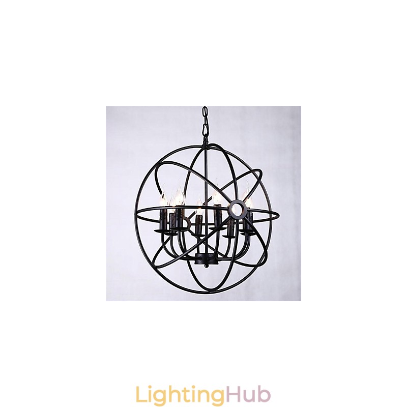 Mini Style Chandelier Pendant Light Modern Contemporary Traditional Classic Rustic Lodge Retro Lantern Country Globe