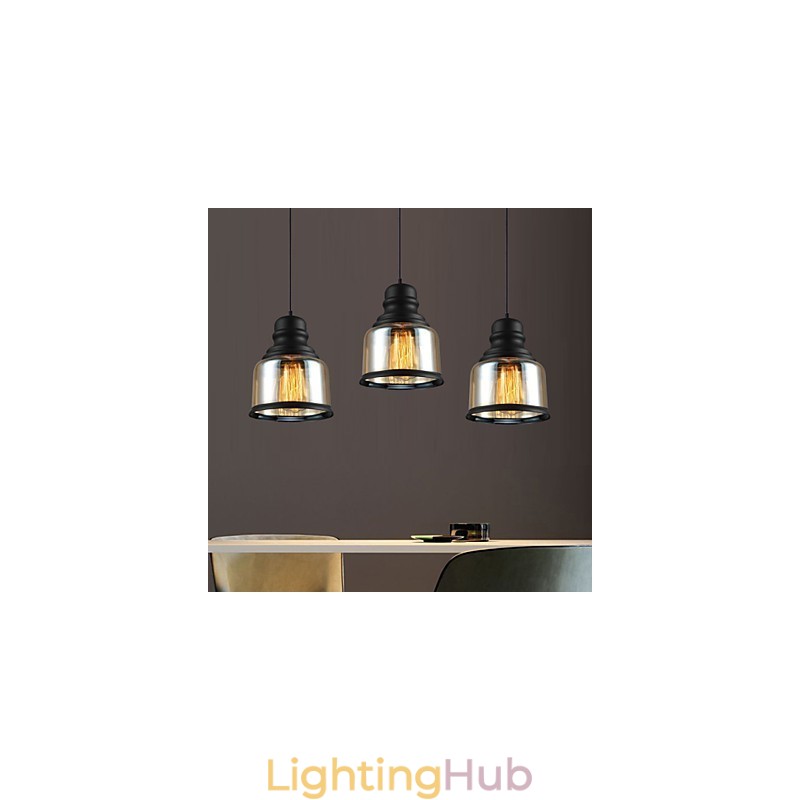 Retro Lighting Loft Lights Glass Pendant Light