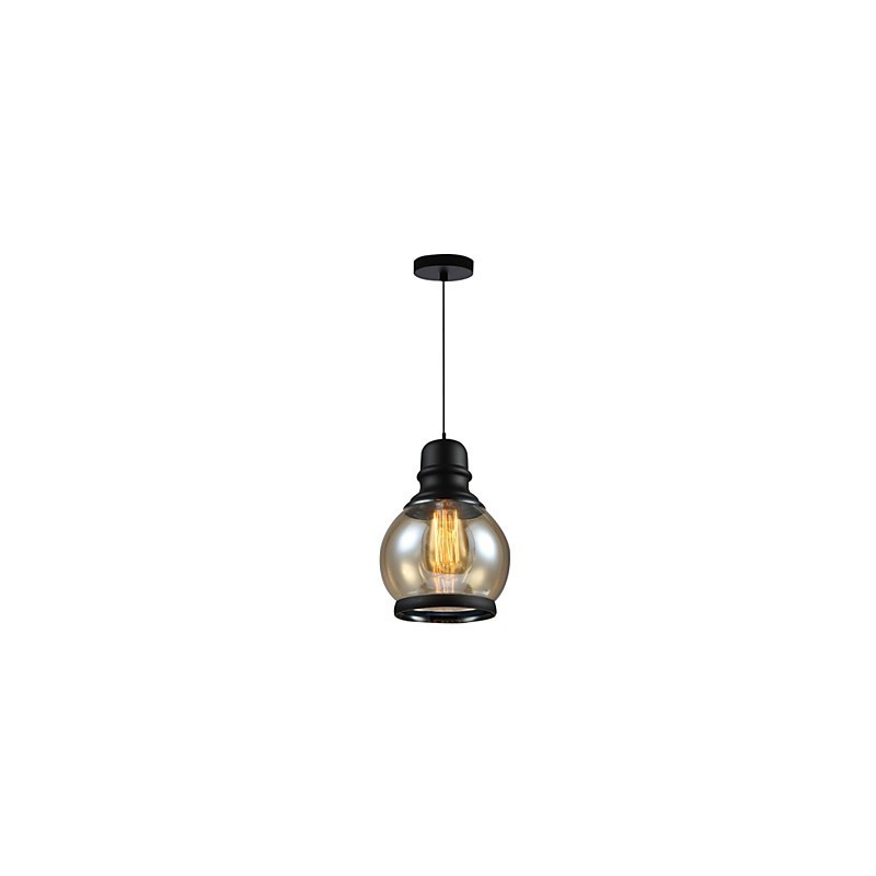 Retro Lighting Loft Lights Glass Pendant Light