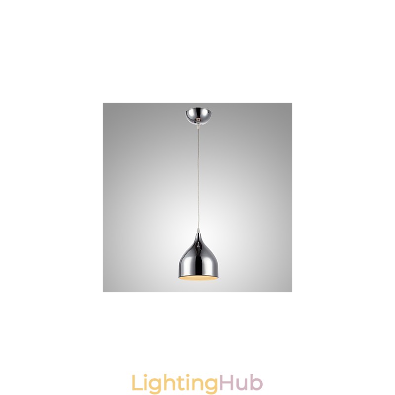 Iron Electroplated Pendant Light Modern Lighting Lamp