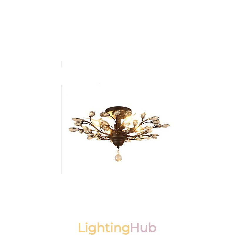 Mediterranean Retro Creative Suction Top Simple Lamps