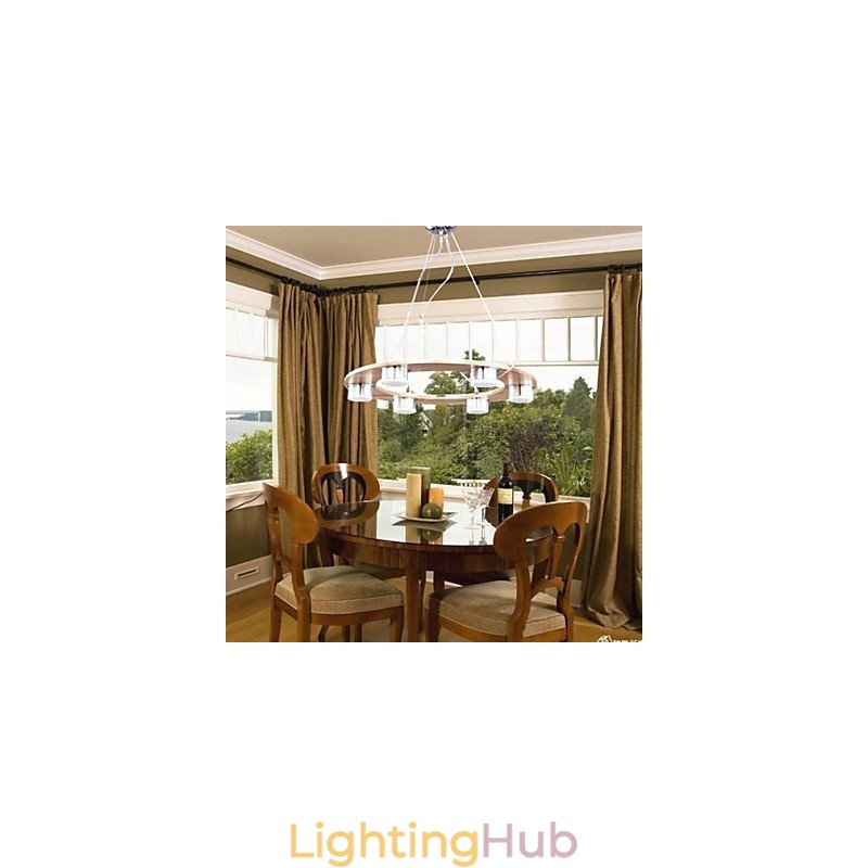 Pendant Lights Modern Contemporary Wood Bamboo