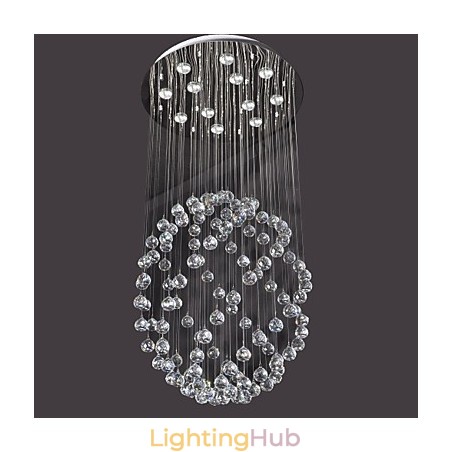 Modern Contemporary Crystal Chrome Metal Flush Mount Modern Contemporary Crystal Chrome Metal Flush Mount