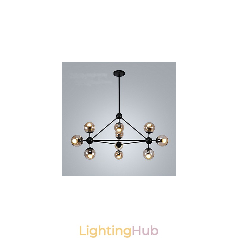Country Painting Metal Pendant Light Garage
