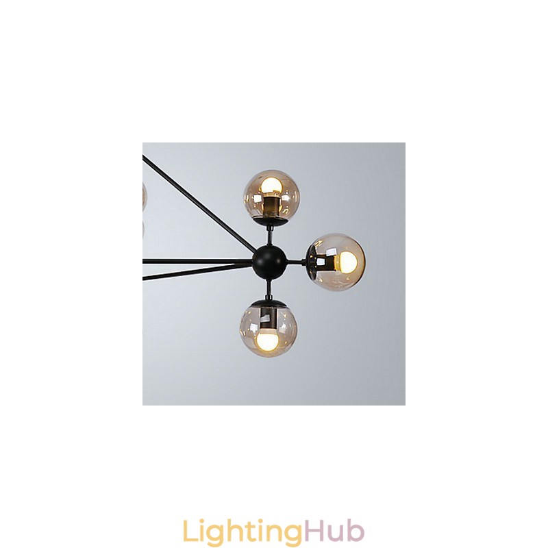 Country Painting Metal Pendant Light Garage