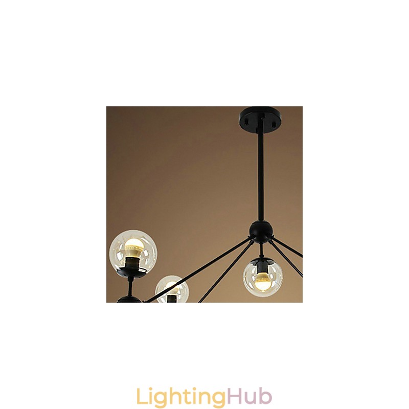 Country Painting Metal Pendant Light Garage