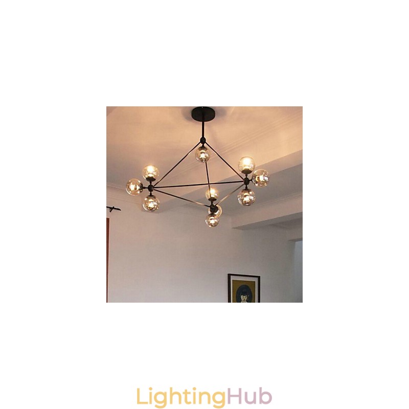 Country Painting Metal Pendant Light Garage