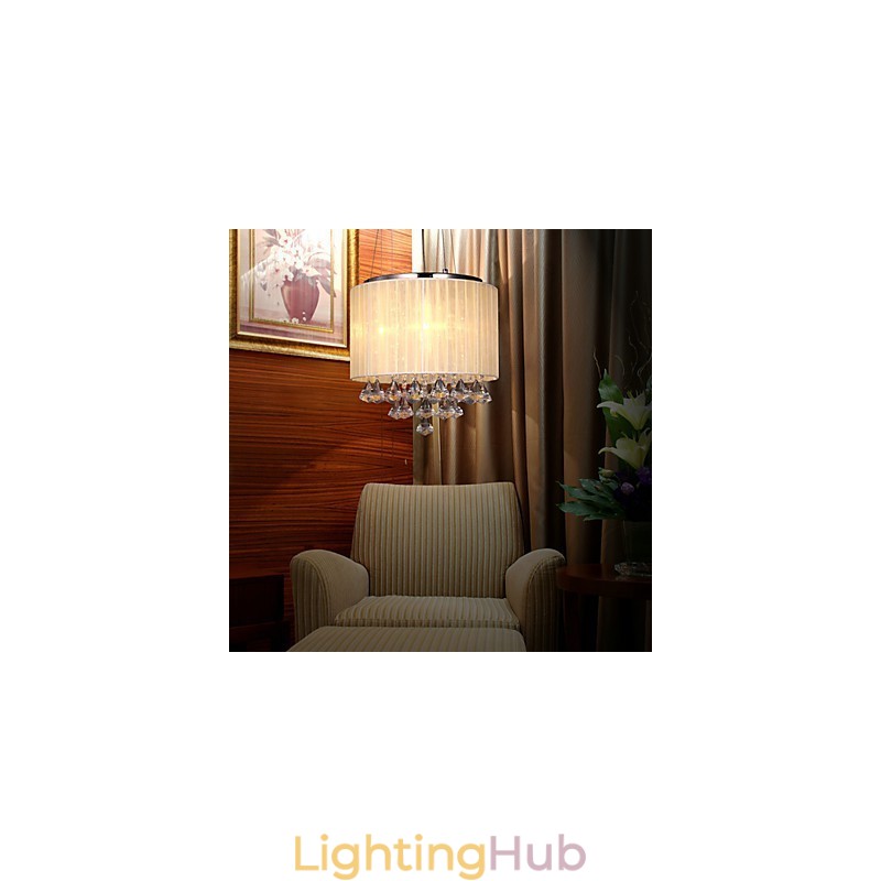 Elegant Crystal Pendant Light with 4 Lights