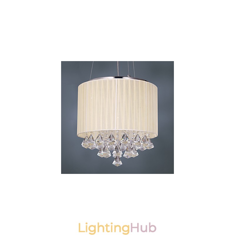 Elegant Crystal Pendant Light with 4 Lights