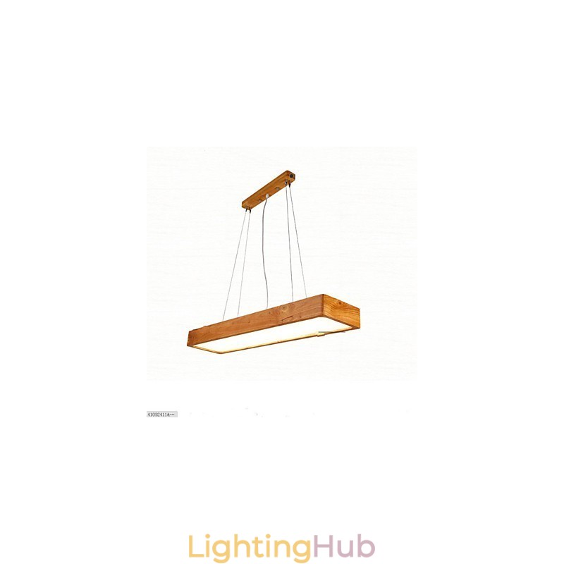 Simple High end Solid Wood Pendant