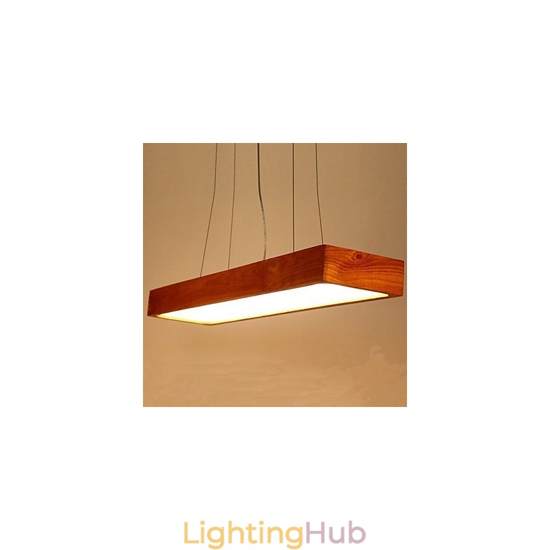 Simple High end Solid Wood Pendant
