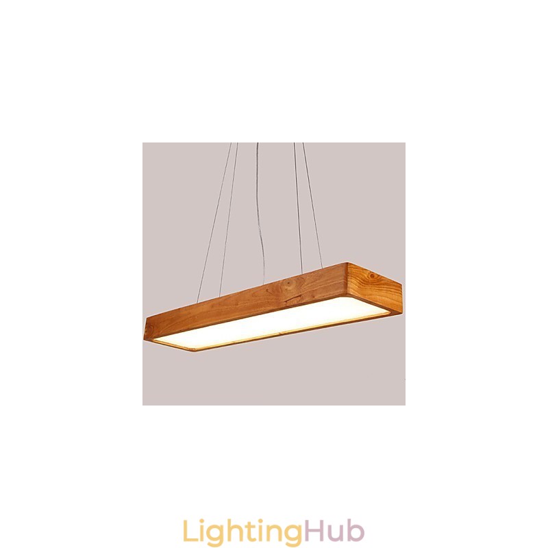 Simple High end Solid Wood Pendant
