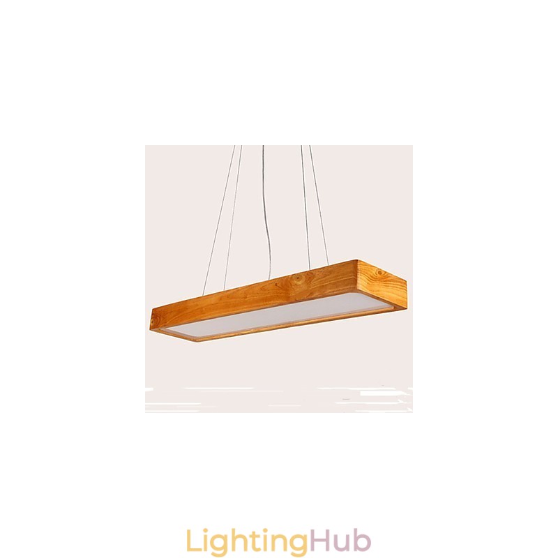 Simple High end Solid Wood Pendant