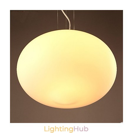 Milk White Glass Creative Cafe Simple Pendant Milk White Glass Creative Cafe Simple Pendant