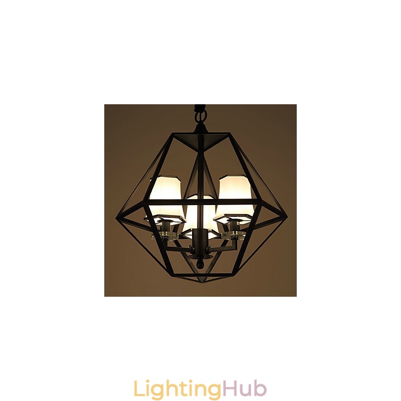 Pendant Lights 3 Lights Country Outdoors Metal