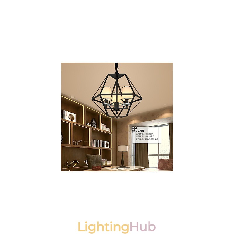 Pendant Lights 3 Lights Country Outdoors Metal