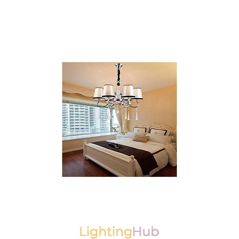 Modern Contemporary Traditional Classic Rustic Lodge Vintage Island Chrome Metal Chandelier Dining