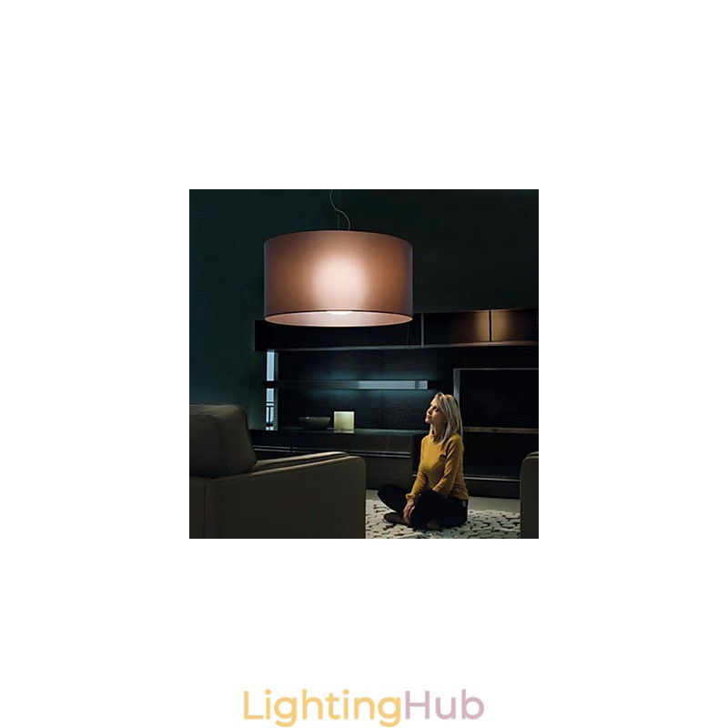 Classic Style Iron Flush Mount Light with Shade